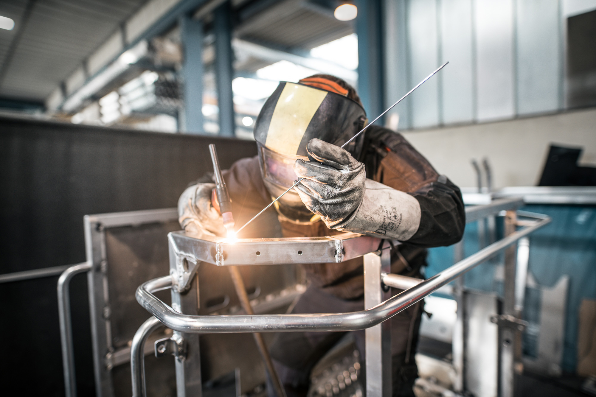 Aluminium schweißen MIG, MAG WIG